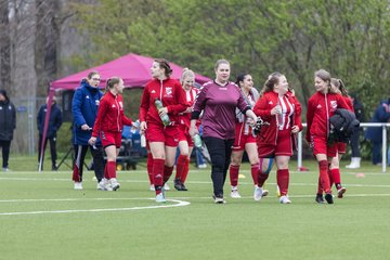 Bild 1 - wBJ SV Wahlstedt - TuS Tensfeld : Ergebnis: 0:0